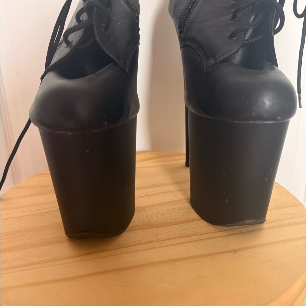 Pleaser platform heels